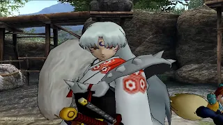 All Characters Unlocked - Inuyasha - Feudal Combat [PS2] - Gameplay 1080p 60fps