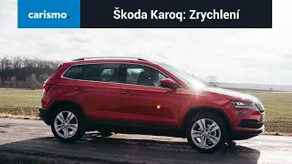 Škoda Karoq 2.0 TDI 110 kW 4x4 - zrychlení 0-100 km/h | Carismo