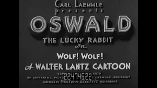 (Nearly) Every Single Oswald the Lucky Rabbit Title Card (1934)