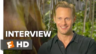 The Legend of Tarzan Interview - Alexander Skarsgård (2016) - Adventure Movie