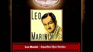 Leo Marini – Aquellos Ojos Verdes