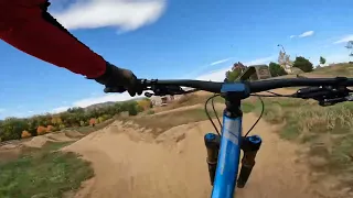 Valmont Bike Park Boulder Colorado | Medium Line