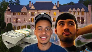 buying a $3 million dollar mansion