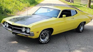 1971 Torino Cobra Walk Around