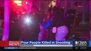 4 Dead, 1 Injured When Gunfire Erupts At House Party In Inglewood