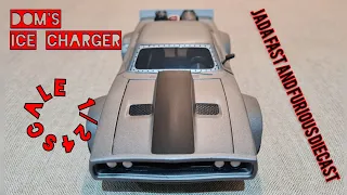 Open Up "UNBOXING " Jada Toys FAST AND FURIOUS DIECAST scale 1/24 Dom's Ice Charger