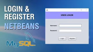 Membuat Login dan Sign Up di Netbeans dengan MySQL Database