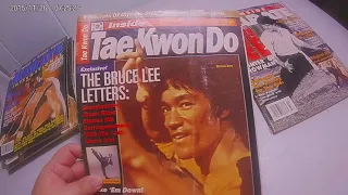 Bruce Lee Magazine Video