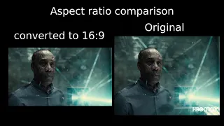 Zack Snyder's Justice League Trailer | Aspect Ratio Comparison