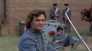 Patrick Swayze in North & South (1985)