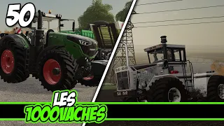 🚜 - FS19 - 1000 VACHES -  DU TRES LOURD !!!!