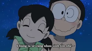 Review Phim Doraemon | Sinh Tồn Cùng Shizuka | Tóm Tắt Doraemon