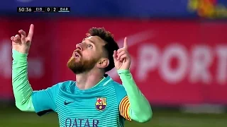 Lionel Messi vs SD Eibar Away HD 1080i (22/01/2017) by M10comps