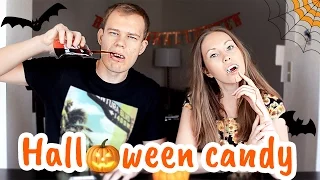 АМЕРИКАНСКИЕ СЛАДОСТИ К ХЭЛЛОУИНУ // HALLOWEEN CANDY