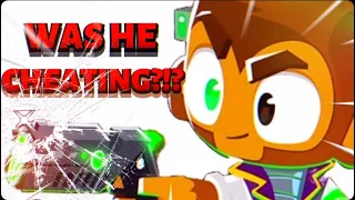 BTD BATTLES - WAS THIS GUY CHEATING OR WHAT?… WHAT SHOULD YOU HAVE DONE?!? DID I PLAY IT RIGHT!🚨