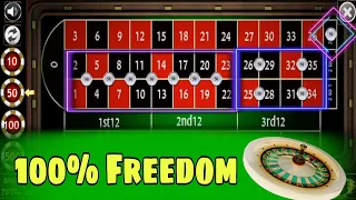 ✨ 100 Freedom to Play & Win at Roulette