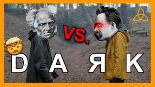 😲 DARK (Netflix) ► SCHOPENHAUER vs NIETZSCHE | Filosofía