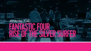 Fantastic Four: Rise Of The Silver Surfer (2007) - TV Trailer Q2