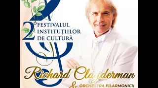 Richard Clayderman în concert la Botoșani - 18 August 2023