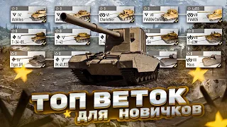 ЛУЧШИЕ ВЕТКИ ДЛЯ НОВИЧКА В 2024 ГОДУ! TANK COMPANY