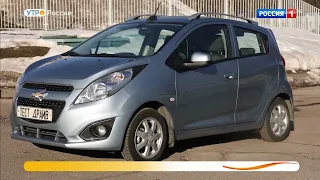 Микролитражки Chevrolet Spark чем удивила кроха.Видео обзор.Тест драйв.