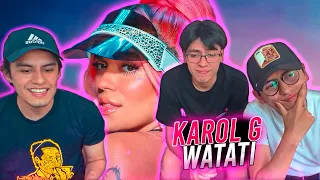 REACCIÓN a KAROL G - WATATI (feat. Aldo Ranks) (From Barbie The Album) [Official Music Video]