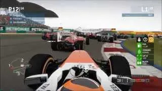 F1 2013, AOR, season 8, split 1, Malaysia