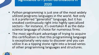 Python programming - Is it easy to learn Python programming?