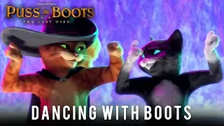 Puss In Boots: The Last Wish - Dancing With The Boots