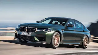 Авто обзор - BMW M5 CS 2021: самый мощный и быстрый седан за всю историю марки