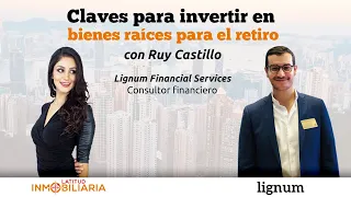 MASTERCLASS: Claves para invertir en bienes raíces para el retiro 😎💰