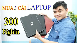 Mua Laptop Cũ Giá Siêu Rẻ và Quá Trình Hoàn Thiện Laptop Cũ Cho Anh Em