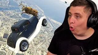 NAGYON ALACSONYAN SZÁLLNAK MA A SZARVASOK!!🍀 GTA 5 Barmai #58 Chaos mod