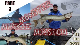 Muskie Fishing Canada, Monster Muskie Mission Part 3 - Giants of Georgian Bay S1E12