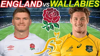 ENGLAND vs WALLABIES Live Commentary (Autumn Nations Series 2021)