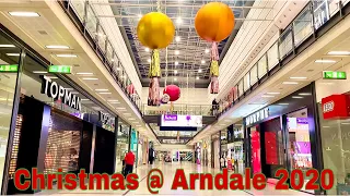 Christmas At Arndale Shopping Centre Manchester|| During Second Lockdown