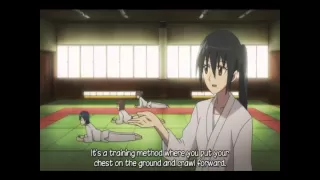 Seitokai Yakuindomo - Judo girl being Judo girl ( DAT VOICE )