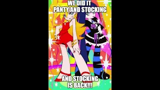 PANTY AND STOCKING SEASON 2 CONFIRMED