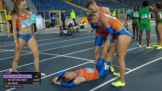 2021 World Athletics Relays Semi Final 1, 4X400m Mixed: Silesia Chorzów, Poland