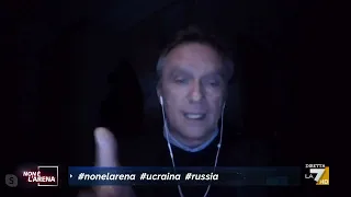 Guerra in Ucraina, Andrea Nicastro in diretta dall'Ucraina: "missili che cadono, c'è il ...