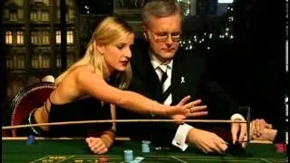 Die Harald Schmidt Show - Folge 0914 - 2001-04-20 - Alexa Hennig von Lange, Roulette-Nacht