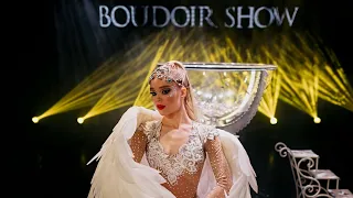 Boudoir Show, гимнастка в бокале (промо 2022).  Лебедь.💥 Артисты на свадьбу, юбилей, корпоратив.