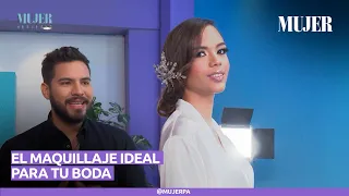 Maquillaje y peinado ideal para tu boda | Mujer