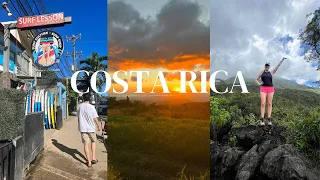 A Week in Tamarindo, La Fortuna and Monteverde - Costa Rica Vlog