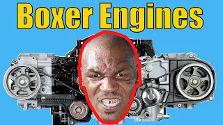 How Boxer Engines Work - Plus Their Pros and Cons