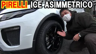 【実況車載動画】スタッドレスタイヤに履き替えました　ピレリ アイス・アシンメトリコ　PIRELLI ICE ASIMMETRICO　 レンジローバーイヴォーク