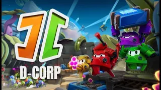 D-Corp - CUTE CO-OP TOWER DEFENCE!! (4-Player Gameplay)