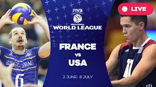 France v USA - Group 1: 2017 FIVB Volleyball World League