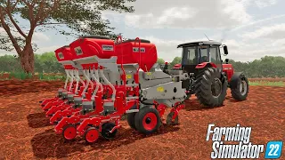 PLANTANDO MILHO PARA SILAGEM || SANTO INÁCIO || FARMING SIMULATOR 22 || #26 G29