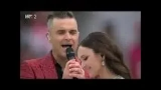 Robbie Williams & Aida Garifullina  -  Angels ( Live in Moscow )